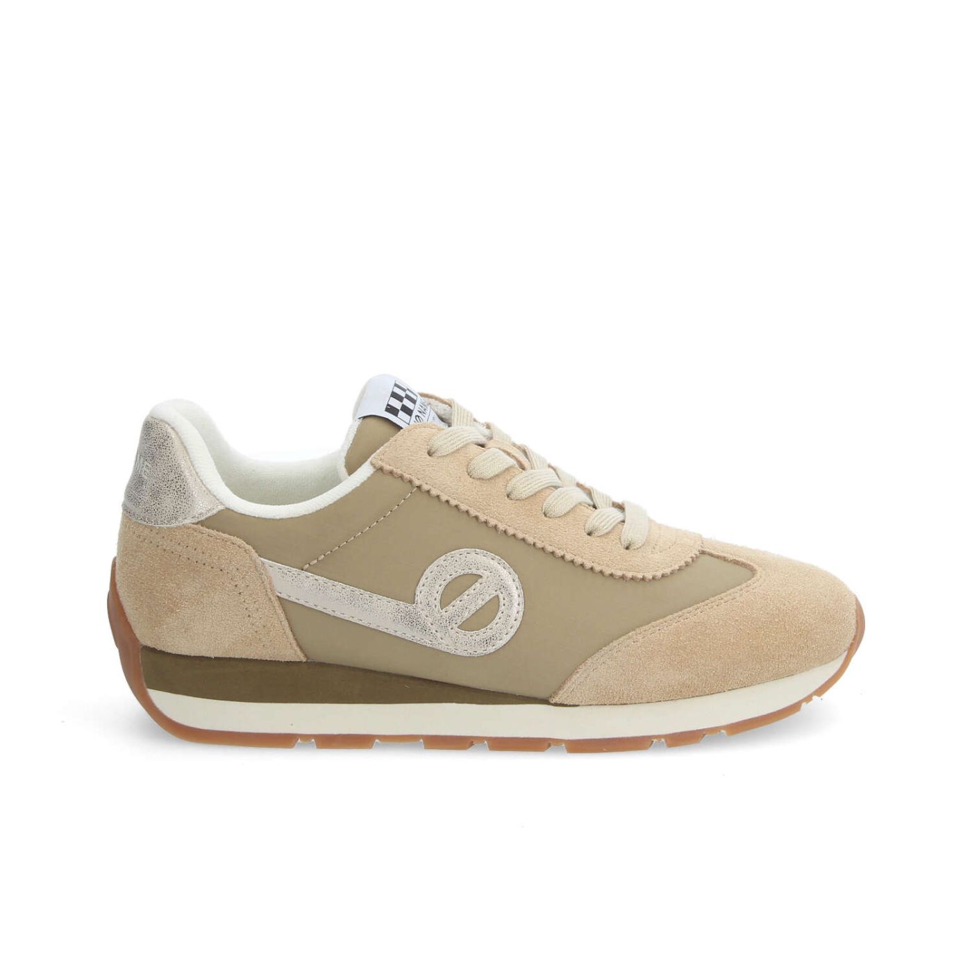 CITY RUN JOGGER W - SUNNY/SUEDE - BROWN/SAND